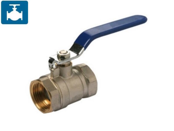 V001 - BRASS BALL VALVE SCREWED NP25