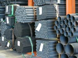 SEAMLESS CARBON STEEEL PIPE EN/DIN-ISO