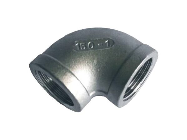 F090 - ELBOW 90º F-F SS 316