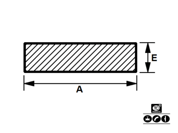 BLACK STEEL FLAT BAR EN 10058 - Image 2