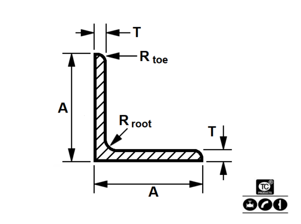 BLACK STEEL EQUAL ANGLE EN 10056-1 - Image 2