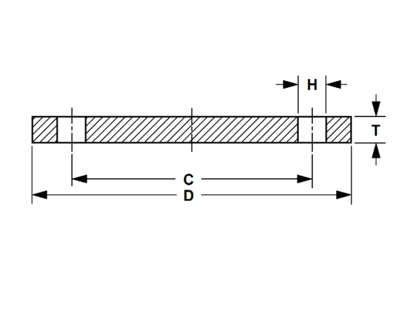 BLIND FLANGE JIS B2220 10K - Image 2