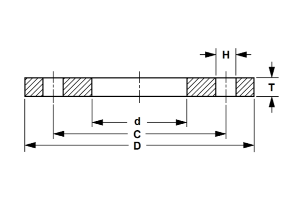 FLAT FLANGE JIS B2220 10K - Image 2