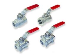 STAINLESS STEEL BALL VALVES