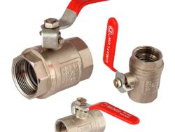 BRASS BALL VALVES