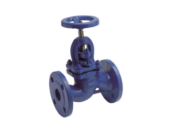 V215 - CAST STEEL GLOBE VALVE DIN FLANGED