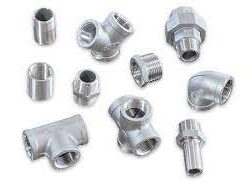 STAINLESS STEEL THREADED FITTING 150# ISO 4144