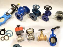 CAST INDUSTRIAL VALVE